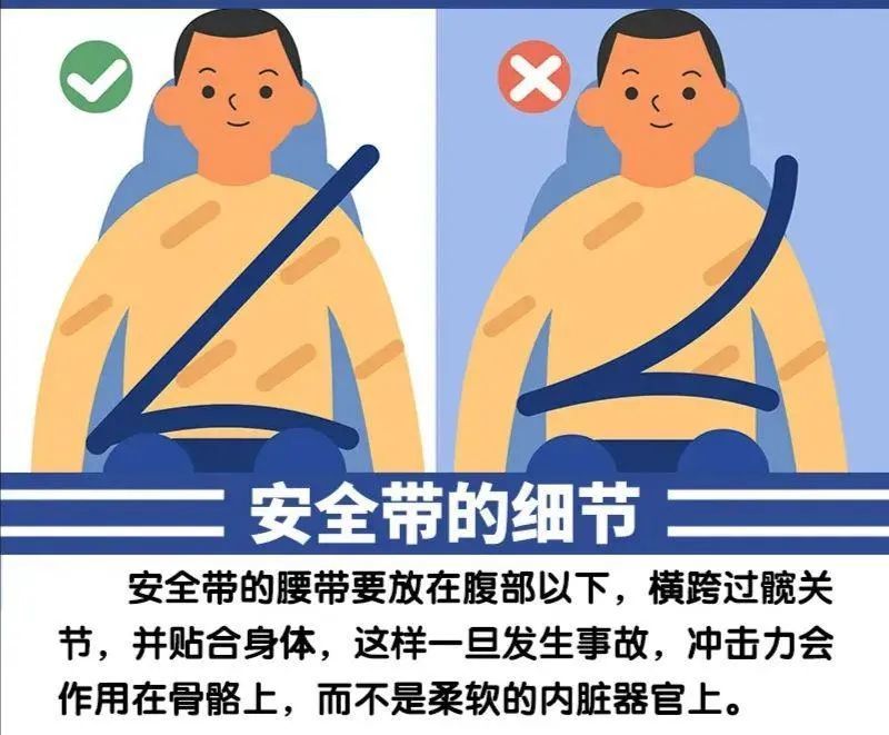 【一盔一带警示案例】安全带保命,车毁人不伤