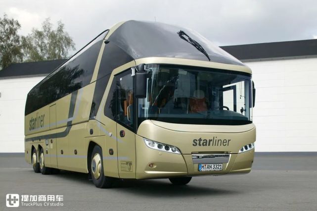 高端舒适客车典范,带您回忆尼奥普兰starliner豪华大巴的发展历程