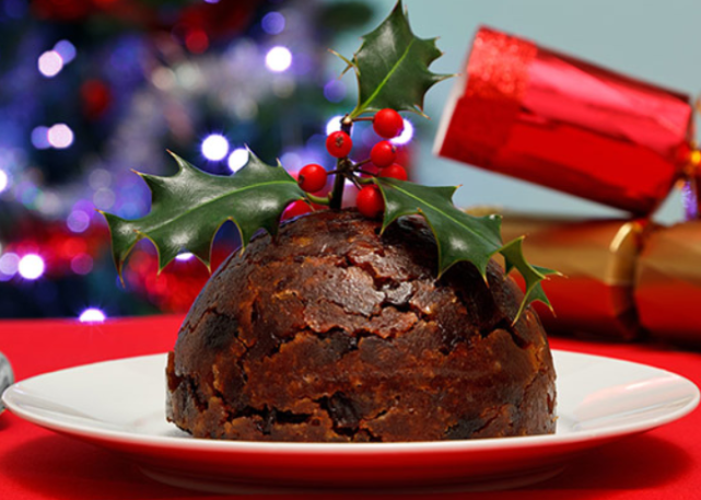 简单好吃的圣诞布丁,甜香松软,食材丰富,家中孩子特爱吃