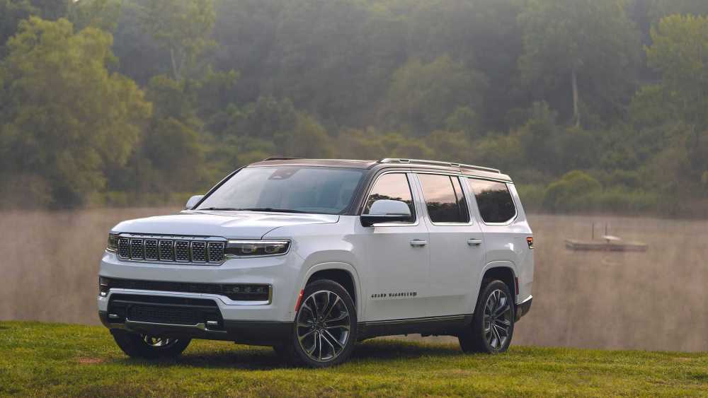 美国味儿的路虎揽胜全新jeep大瓦格尼大量实拍图发布