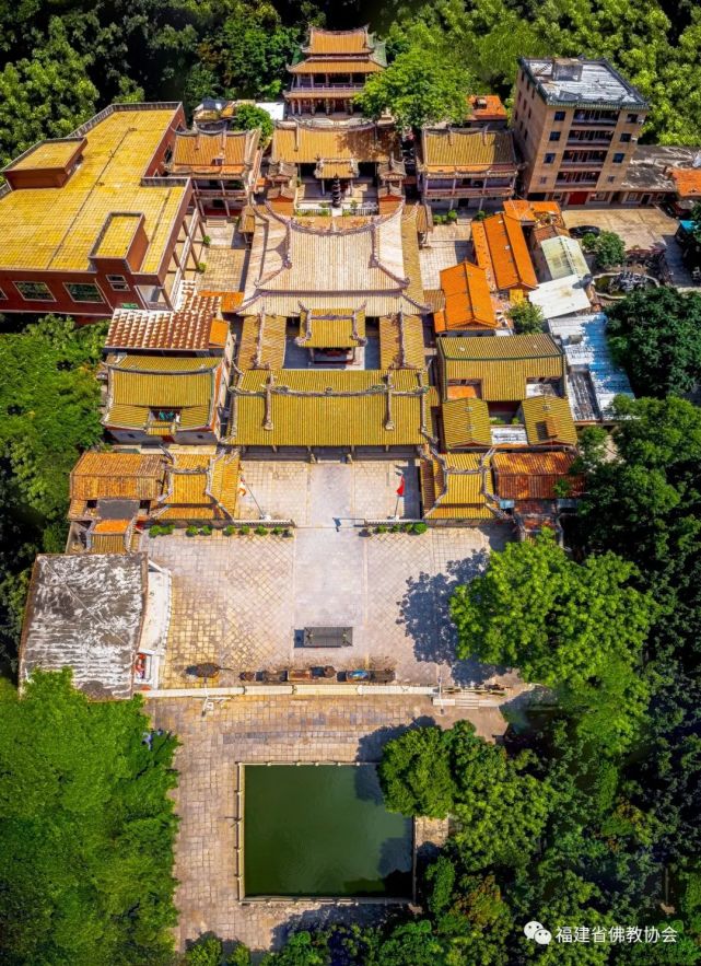 云赏•闽中伽蓝▍晋江安海龙山寺|龙山寺|伽蓝