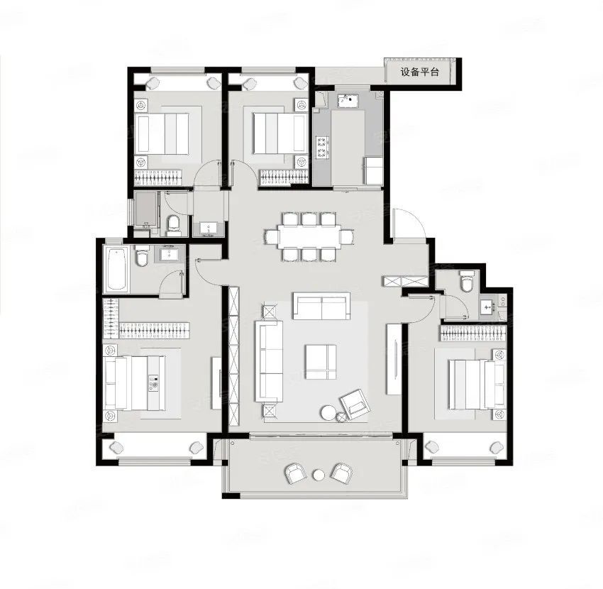科技城大悦澜庭二期即将加推!165㎡终极改善要来了_腾讯新闻