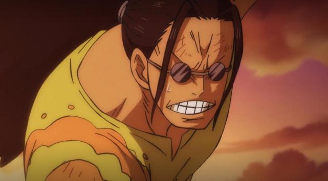 还有一个是斯巴克·贾巴,作为海贼王左手的人物,与御田实力相等.