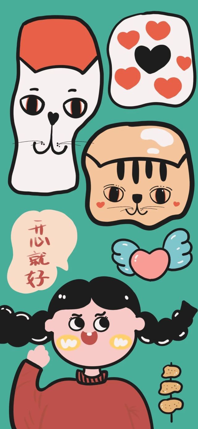 2021.08.19|搞怪女孩壁纸