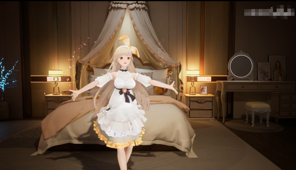 csgo虚拟主播古堡龙姬3d首秀!玩家:离娶回家又近了一步