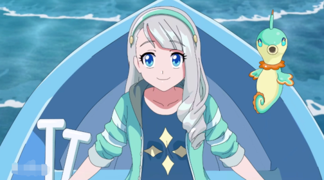 《巴啦啦小魔仙之魔法海萤堡》,环海洛洛是人类世界女孩凌海昕的精灵
