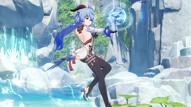 原神21版本即将到来一个细节暴露up池甘雨要复刻了