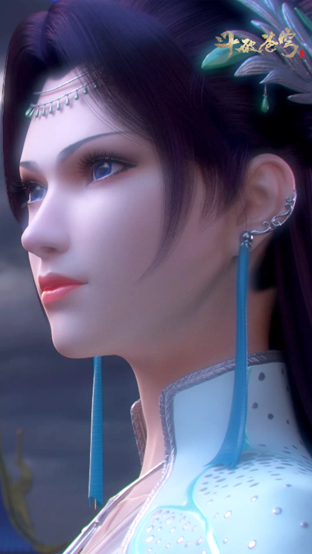 壁纸分享|超美云韵超萌小嫣然,来看云宗主带娃啦