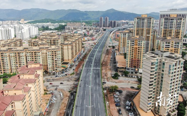 坦洲快线:创新,撑起交通建设新标杆