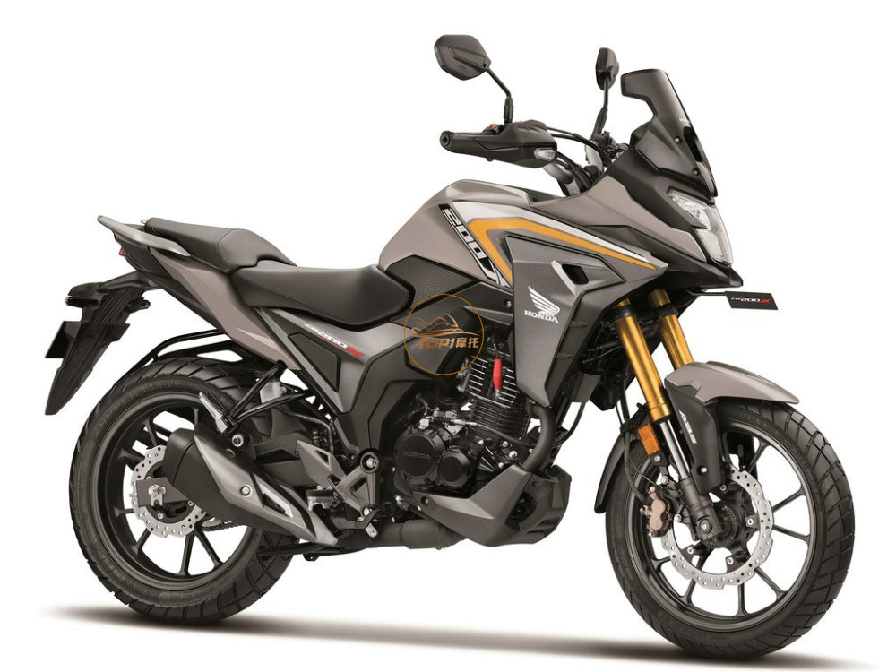 本田cb200x海外上市印度提供版高配cb190x