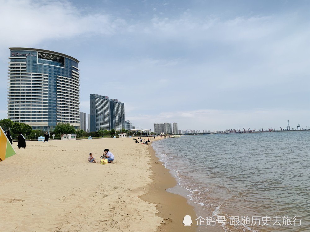 秦皇岛这片免费海滩颜值高吸引网红打卡夏日自驾露营不要错过