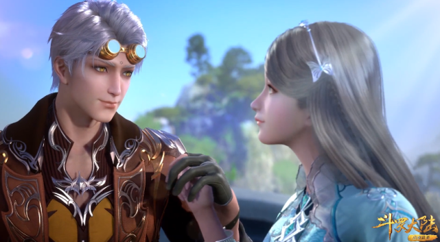 斗罗大陆最大错觉之一没有奥斯卡宁荣荣得不到九彩神女神位