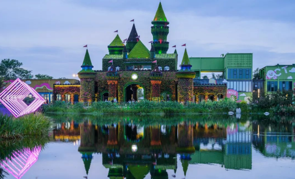 成都童话小镇:森林覆盖率超90%,自驾2h直达!