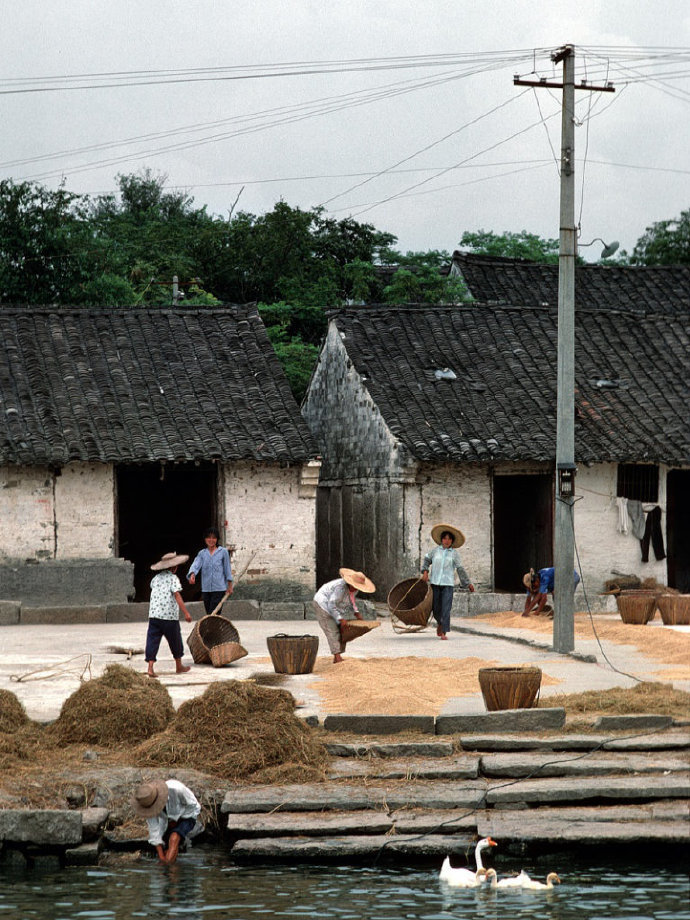 80年代的浙江老照片没有喧嚣的人间仙境组图