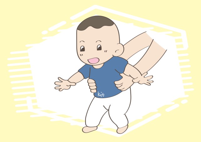 我们远了不讲,单就孩子学走路来和家长们深入探讨一下.