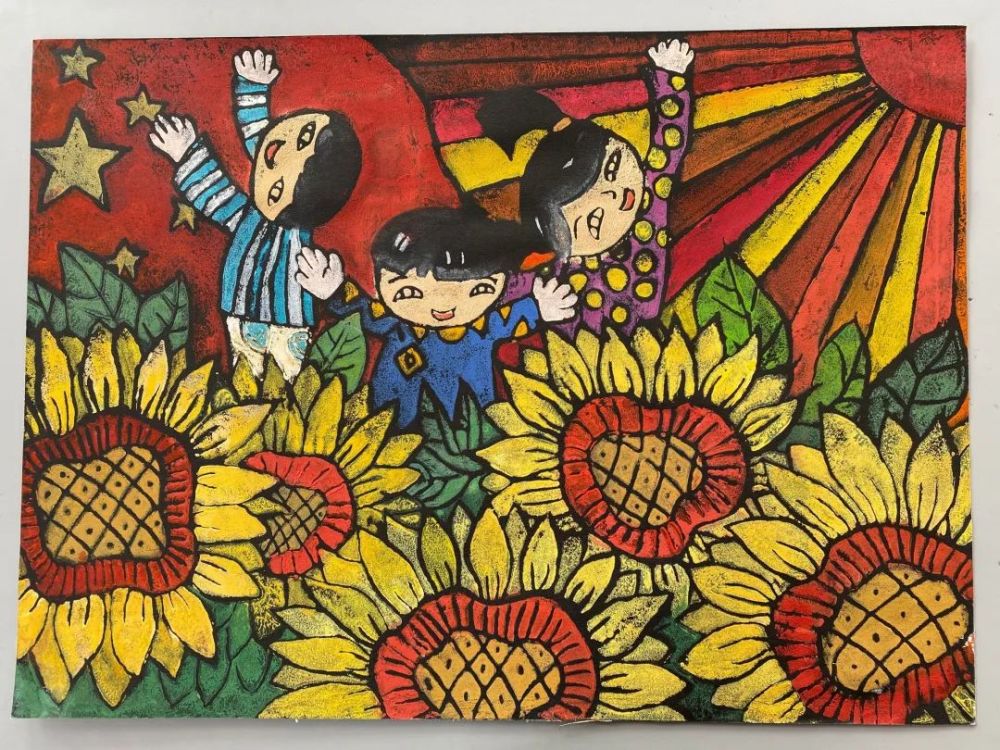 一起展望"祖国的美好图景" |"知史爱党·知史爱国"优秀作品展播_腾讯