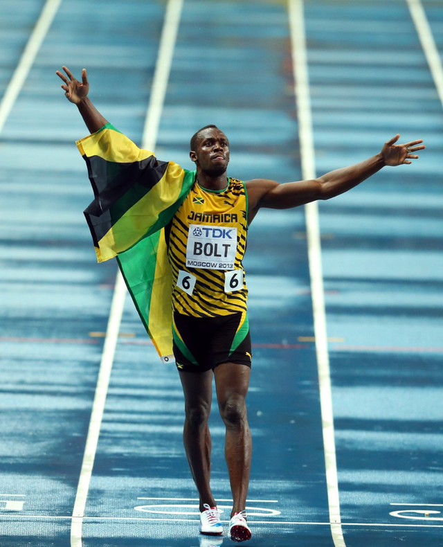 100米终极排行榜!苏炳添9秒83位列第13,博尔特9秒58震惊世界_腾讯新闻