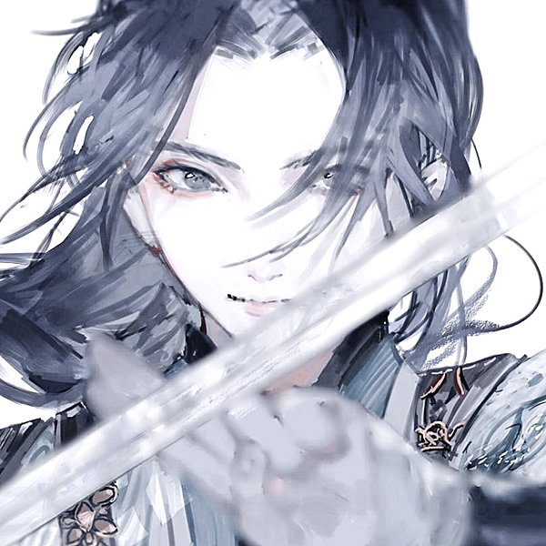 风吹尽温柔意难平的惊艳古风男头