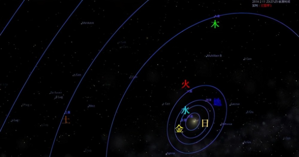 就在今晚天文奇观五星连珠出现假的想看得再等十九年