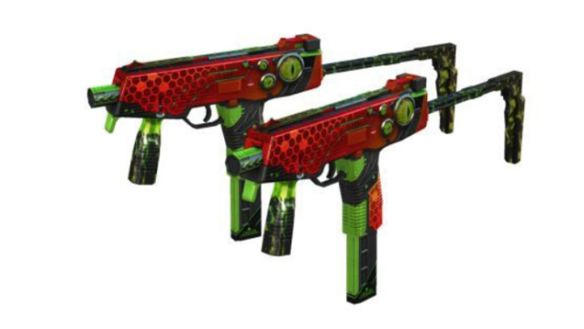 斯泰尔-蝴蝶|穿越火线|斯泰尔冲锋枪|生化模式|死亡之眼|蝴蝶