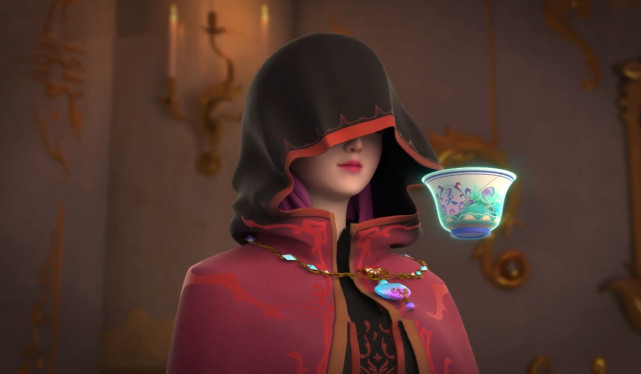 叶罗丽x冰莲花:第八位阁主登场,性格活泼可爱,喜欢吃情绪糖果