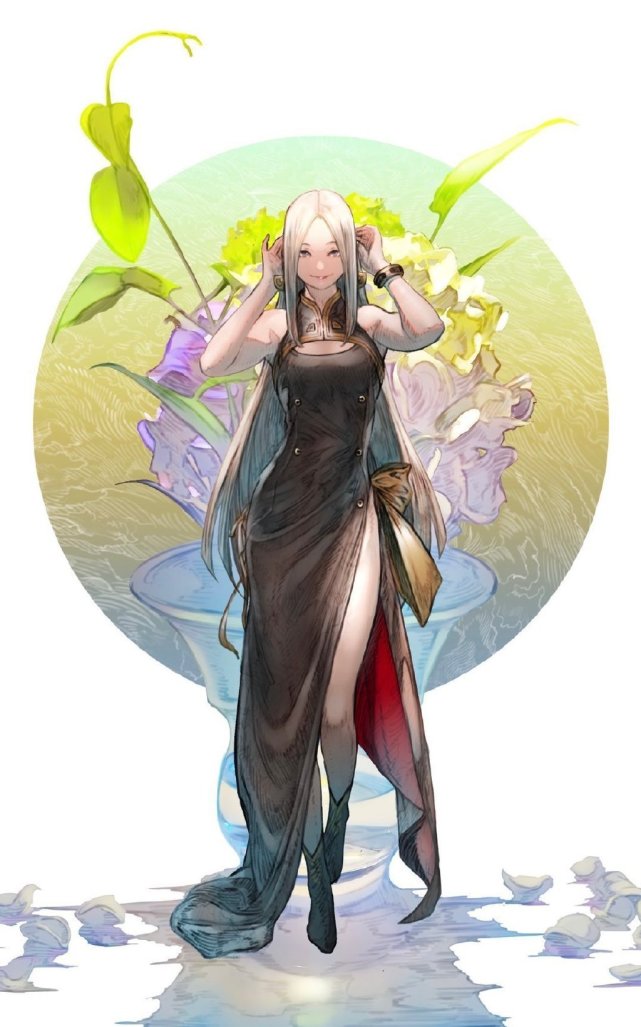 绘画欣赏韩系风格画师shukei精致细腻的女孩