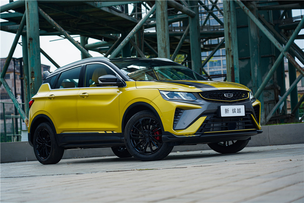 运动小钢炮再进阶年轻人买得起的吉利新缤越