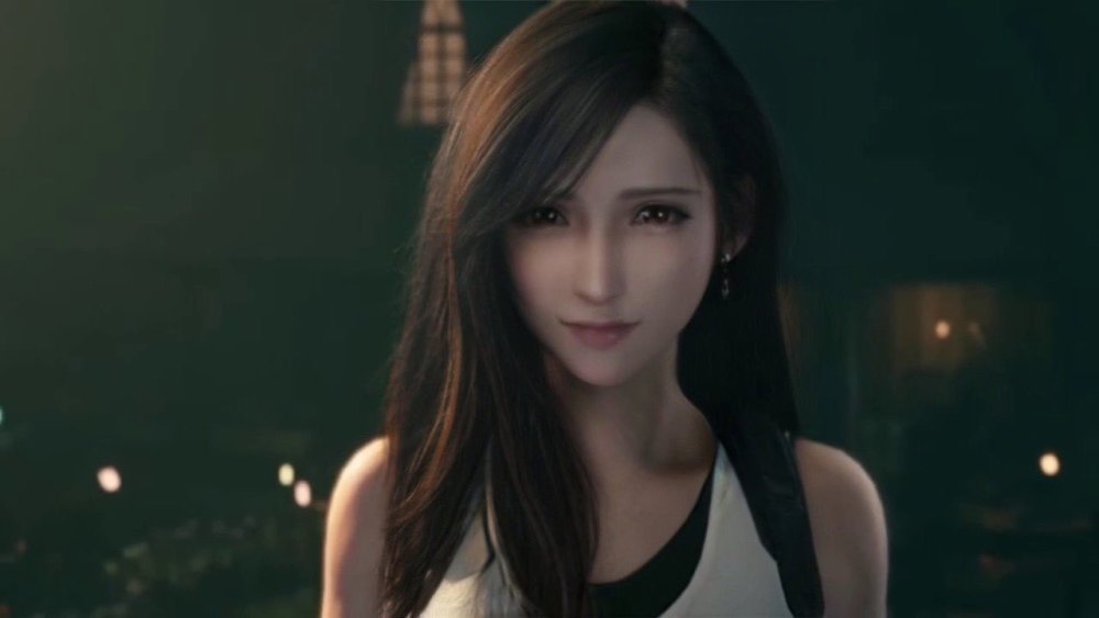 3d区女神蒂法往奇怪的方向发展西尾维新表示真不错