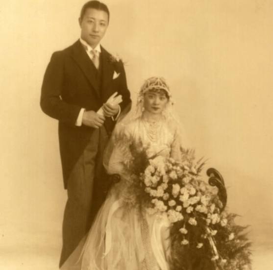 张学曾的结婚照