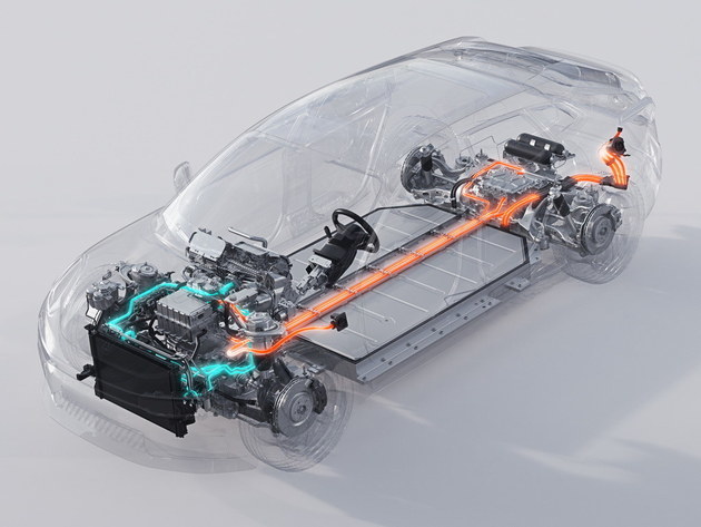 5分钟补能120km揭秘极氪三电系统硬实力