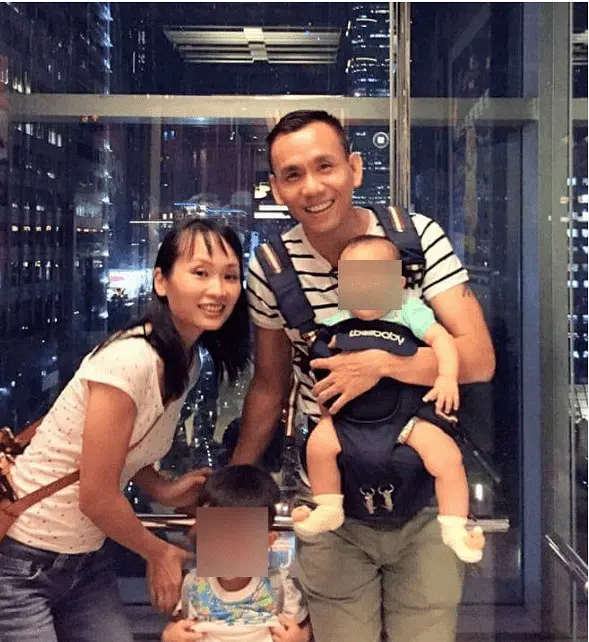 黄国俊妻子在丈夫病逝后,也难掩心中的悲痛,伤痛哭诉,责怪自己没有好