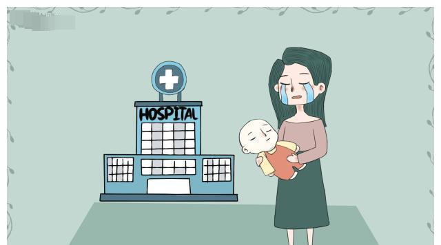 妈妈喂完宝宝去上厕所回来后发现不对赶紧送医宝宝遗憾离开