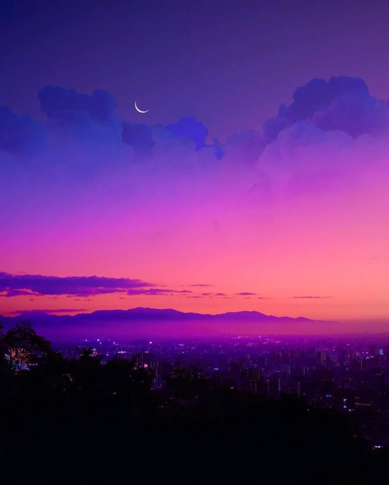 超仙的朋友圈背景图爱了