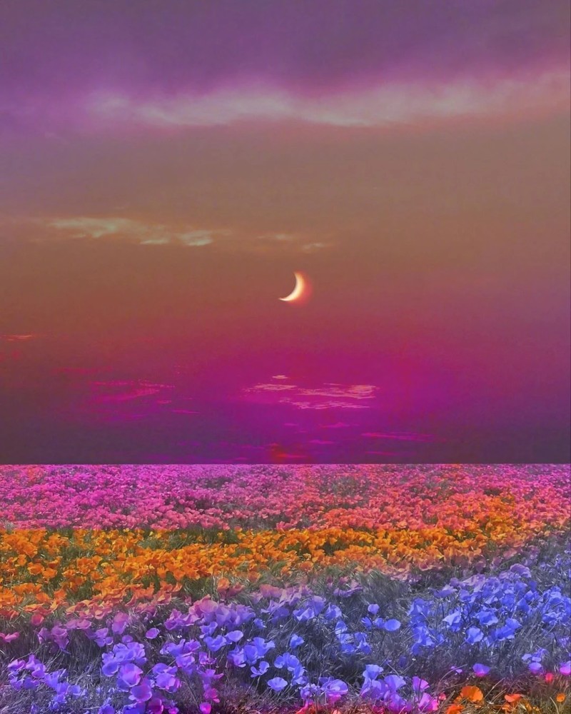 超仙的朋友圈背景图爱了