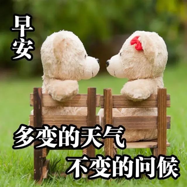 早上好朋友温馨祝福朋友暖心问候早上好问候温暖祝福图片表情