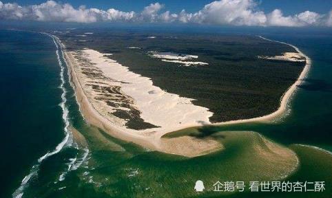 面積最大沙島:島上有100多個淡水湖,卻禁止遊客飲用|沙島|淡水湖|島嶼