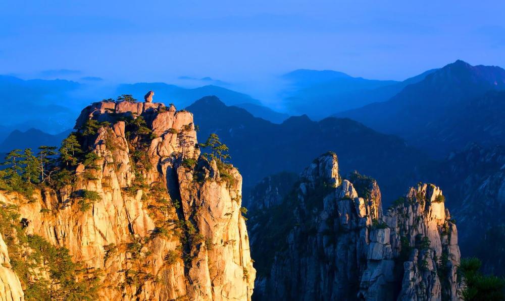 中国最美十大名山,旅游们这十个旅游胜地一定要去!