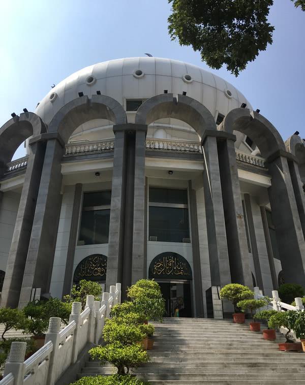 兰州西关清真大寺,中国十大最美清真寺之一