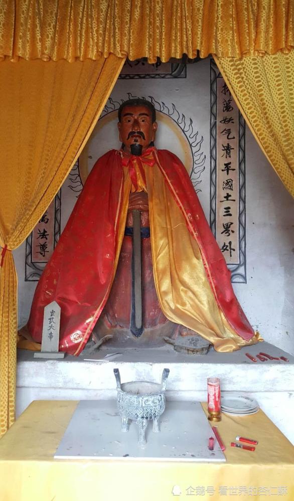 新密市大隗镇文物古迹最富集的地方可能在这里