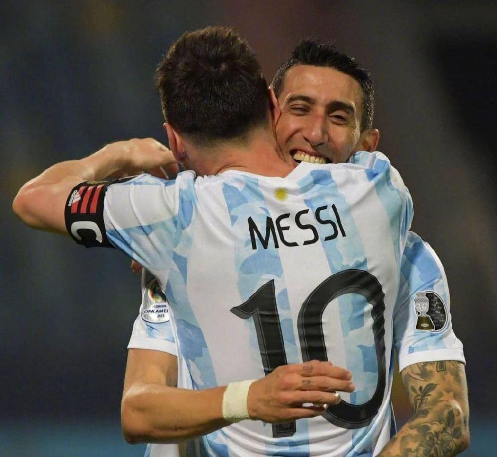 大马丁:我愿为梅西而死!拉莫斯:希望成为队友