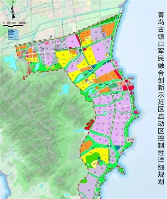 西海岸古鎮口預計2035年人口將達20萬未來你可能要高攀不起了