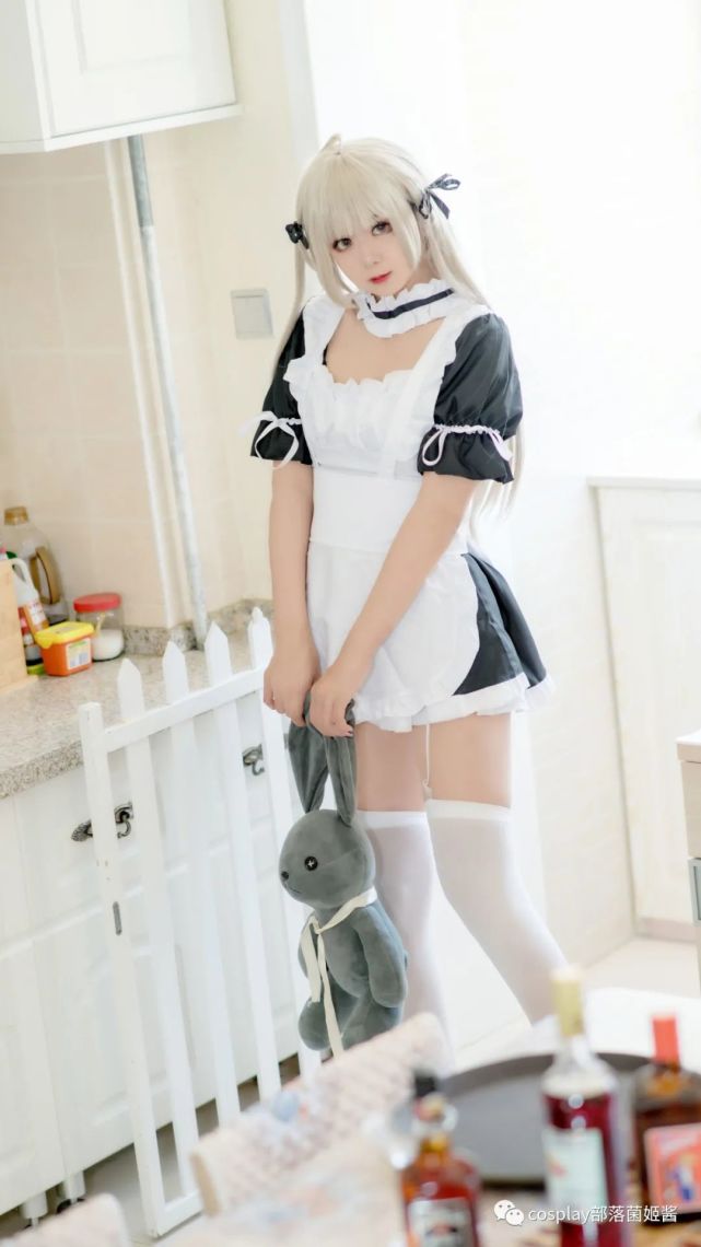 cos女仆穹妹cos正片柚柚酱