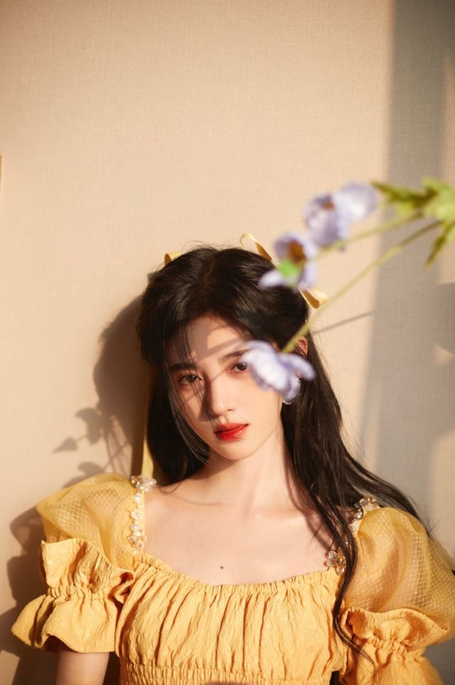 鞠婧祎绝美壁纸图片