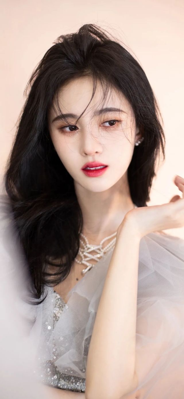 鞠婧祎绝美壁纸图片