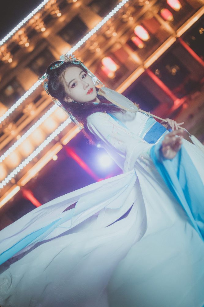 古风月拟人cosplay