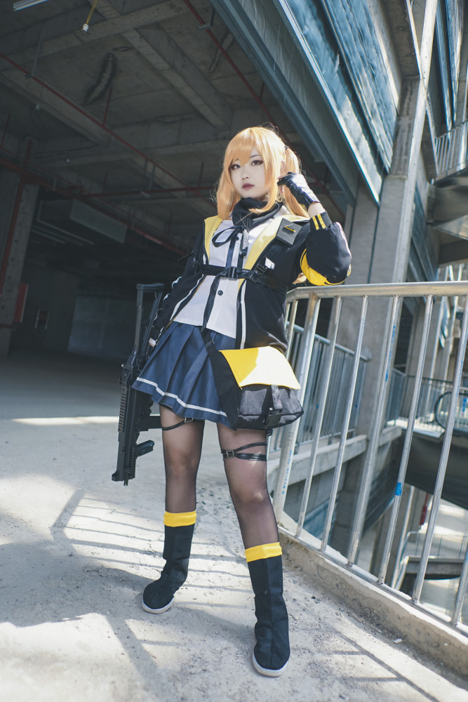 少女前线 ump9 cosplay_腾讯新闻