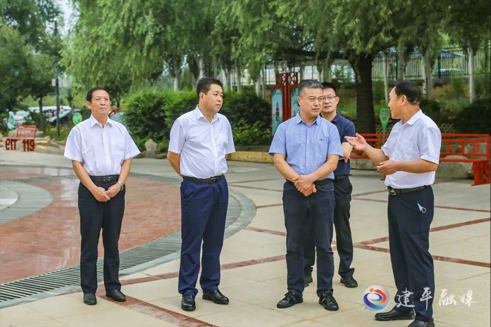 【要闻】省委宣传部领导到建平县调研