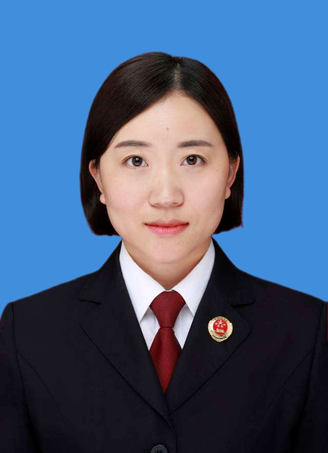 个人名片郑玲玲:巾帼担当映初心韶华不负检察蓝河南百名优秀党员干警