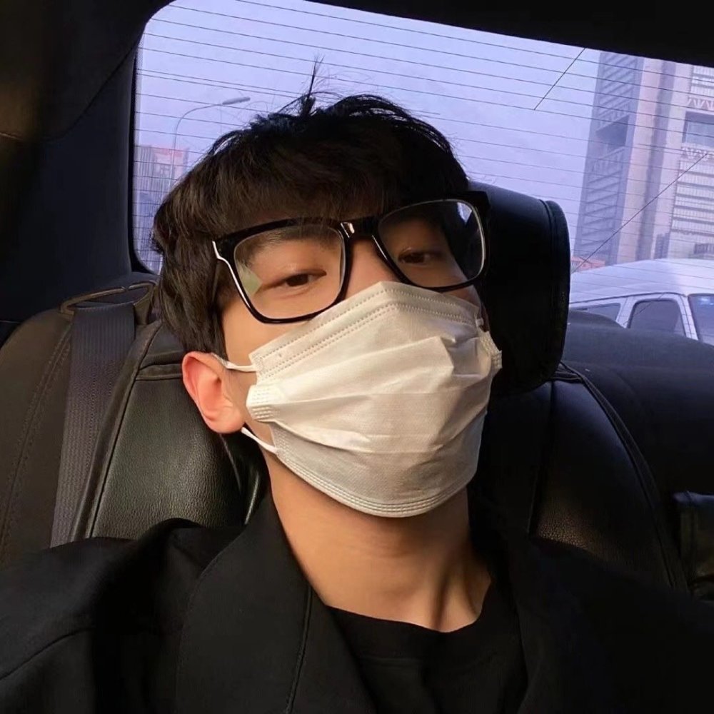 男生头像眼镜合集cool