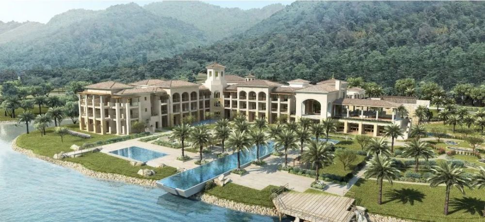 森磊作品丨野奢结合,复返自然:河源春沐源小镇棕榈树酒店_腾讯新闻